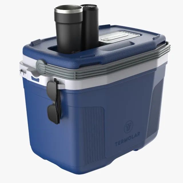 Caixa térmica 32L Termolar  - Foto 3