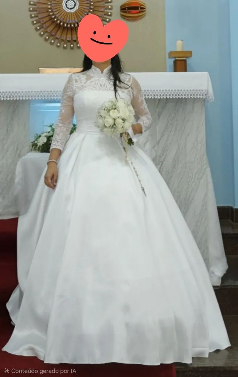 Vestido de casamento  - Foto 3