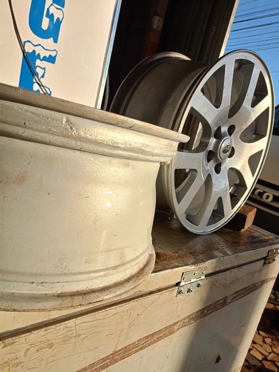 Roda de liga leve Land Rover - Foto 2