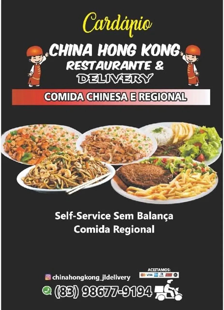 Delivery Comidas Chinesa e regional