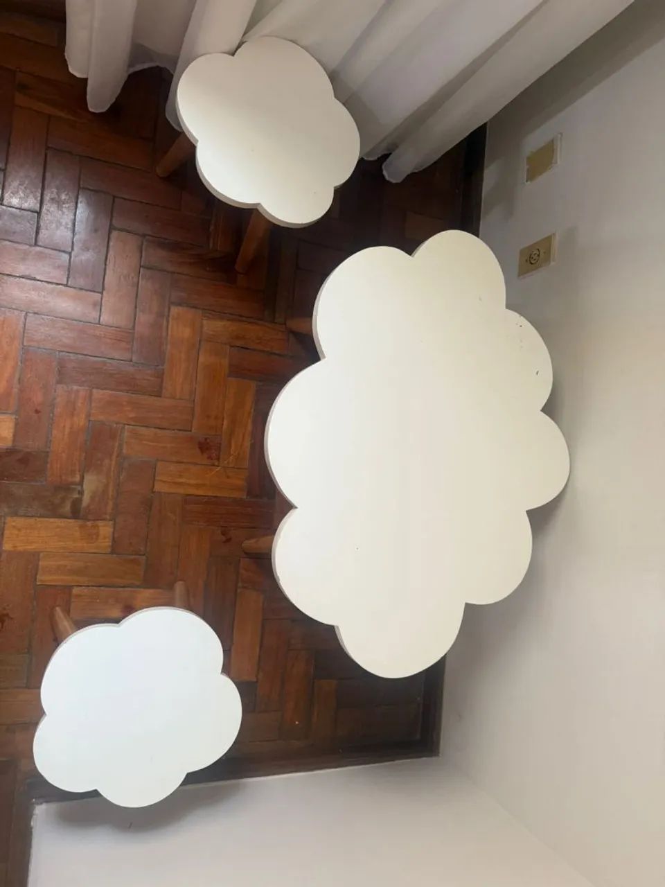 Mesa nuvem infantil - Foto 3