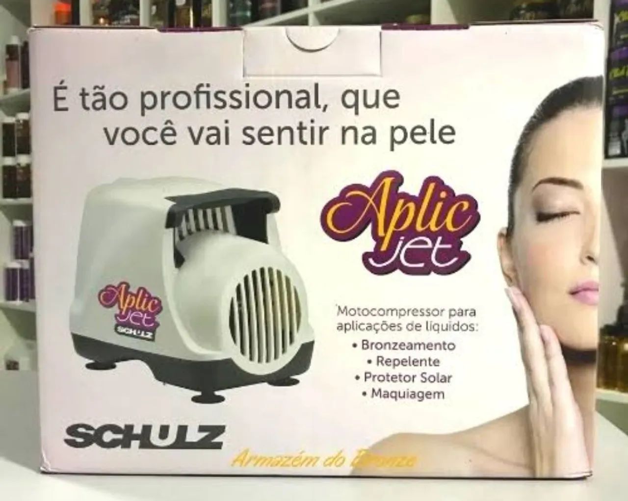 Compressor de Ar APLIC JET Schulz - Novo - Foto 2
