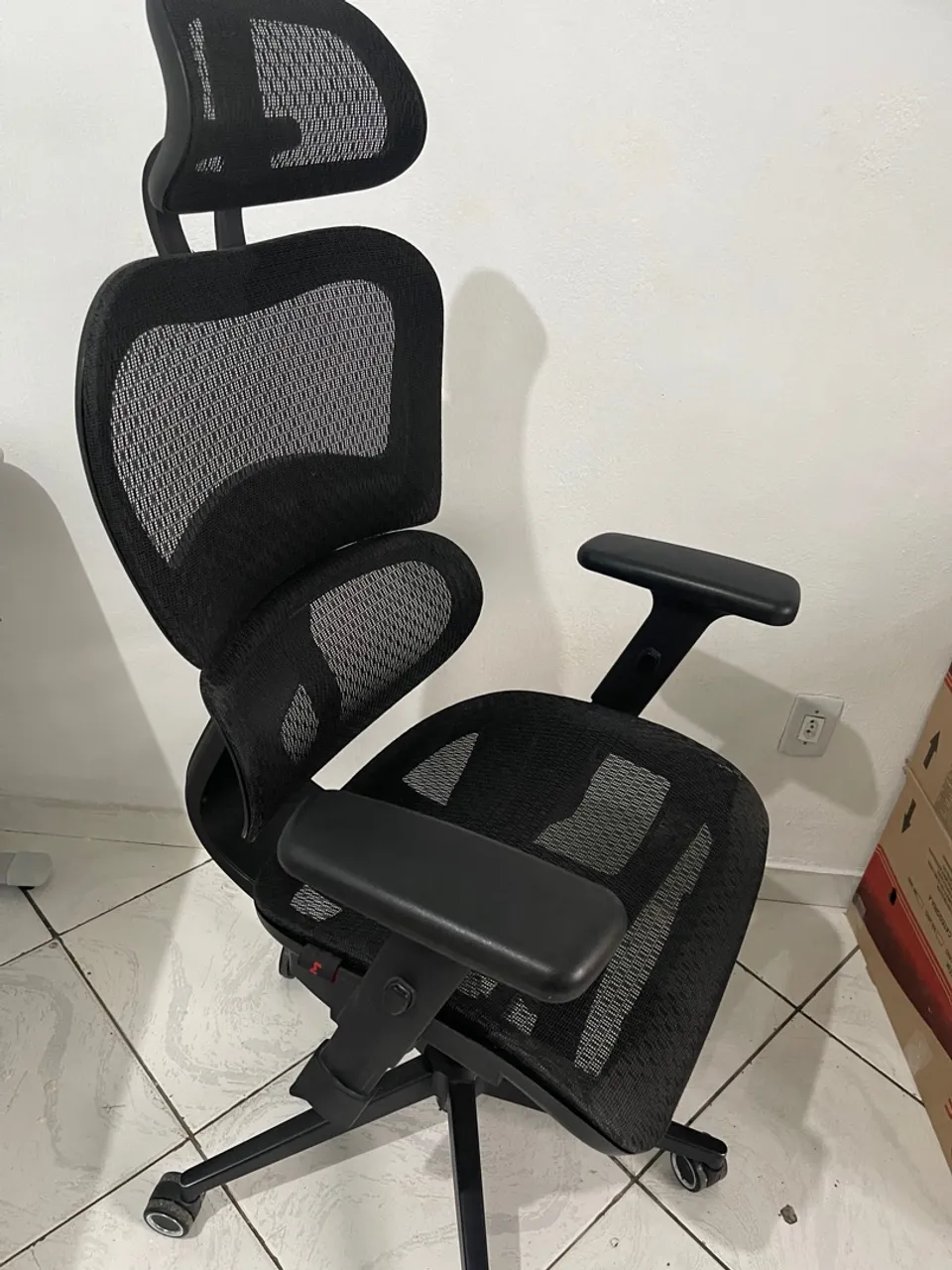 Cadeira de Escritório Tela Mesh Ergonômica DT3 Alera