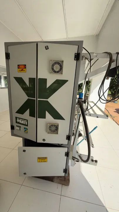 Enfardadeira automática Indumak para cereais,açúcar e farináceos. - Foto 5