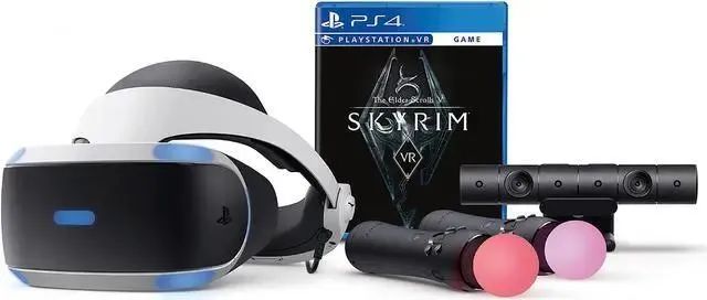 PSVR NA CAIXA com SKYRIM - Foto 3