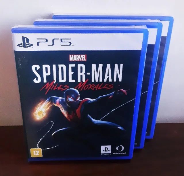 Spider-Man Miles Morales - PS5 - Mídia Física - Lacrado