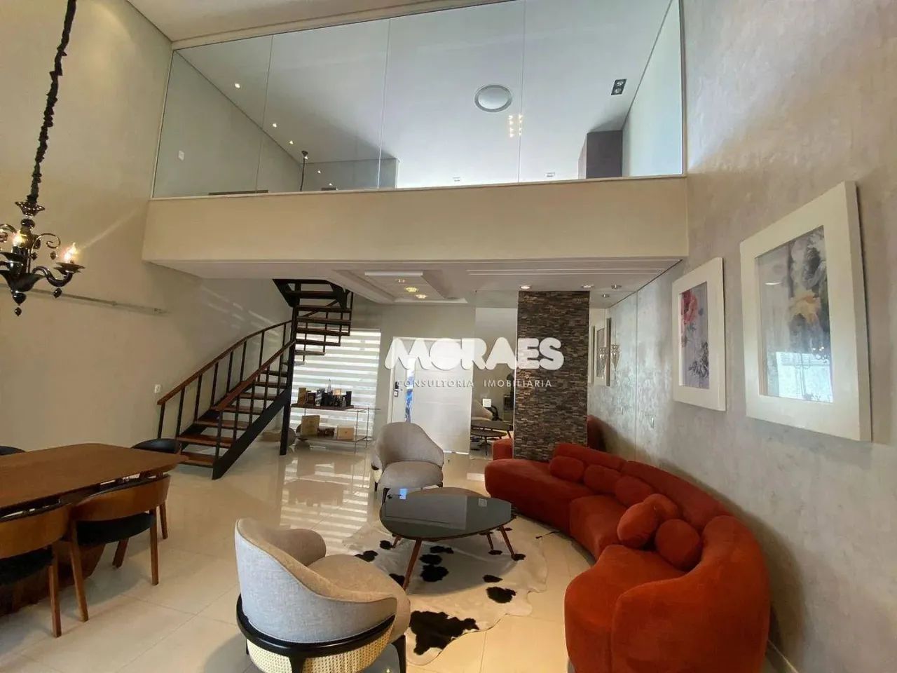 Casa em Condomínio Fechado com 4 suítes, 415 m² - venda por R$ 2.200.000 ou aluguel por R$ - Foto 3
