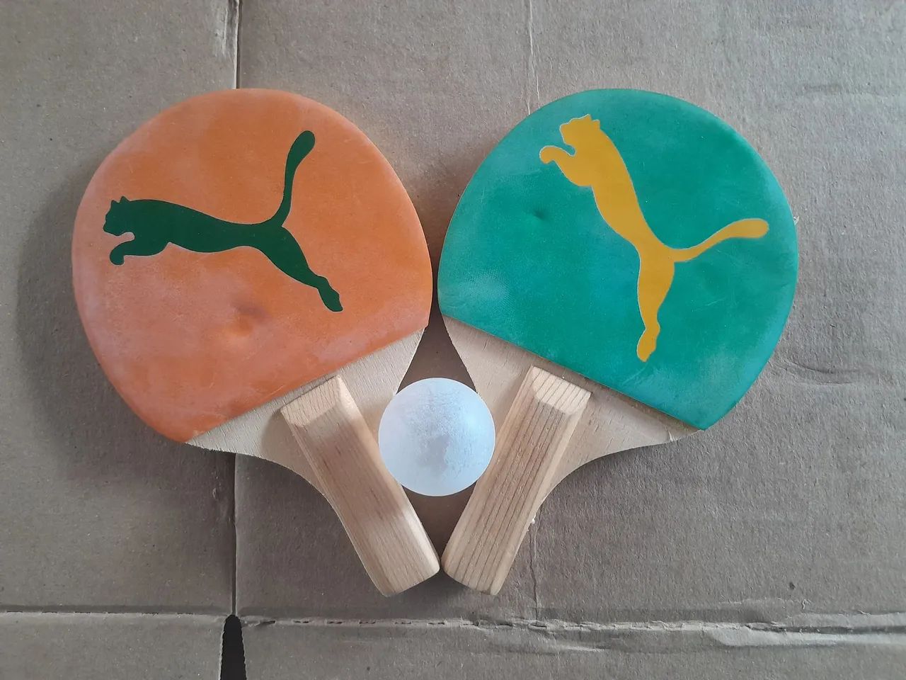 Mini ping pong da marca Puma Social Teamates - Foto 2