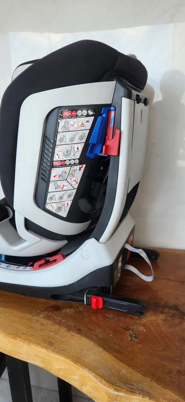 Cadeira para carro Chicco assento bebê conforto - Foto 6