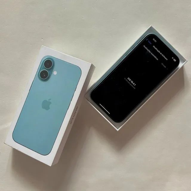 iPhone 16 256GB (Verde) - Foto 5