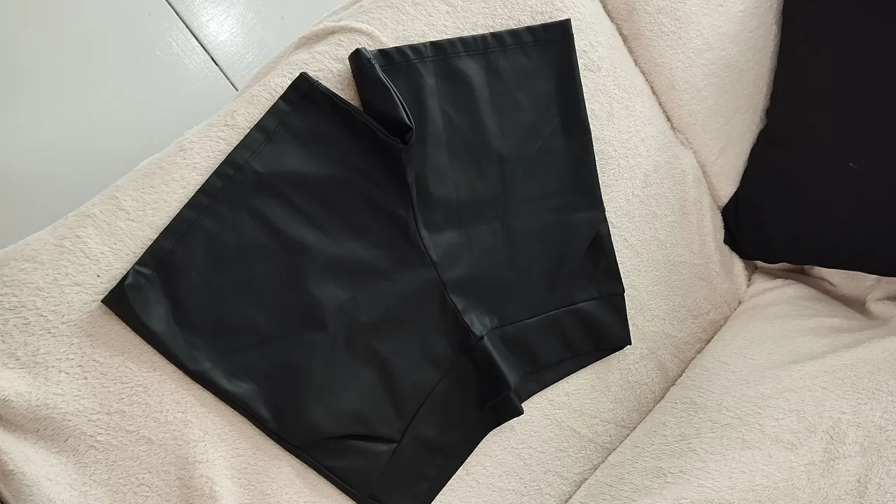 Shorts de Napa Novo