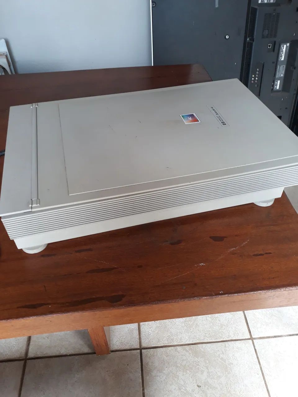 scanner de mesa para   a4  hp scanjet 4c