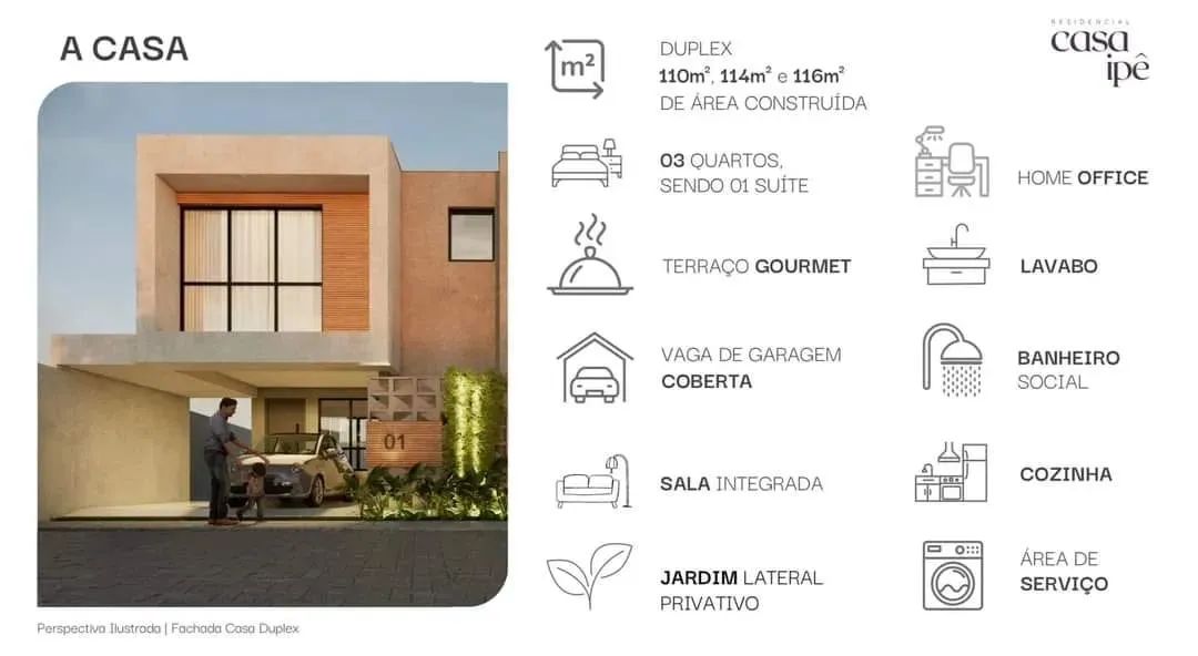 RESIDENCIAL CASA IPÊ - Lançamento - R$526.682,00 - whatsapp:  84 9.9145.9638 - Foto 5