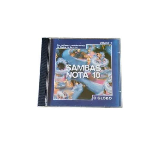 CD Samba Nota 10 O Globo Top Tape - Foto 4