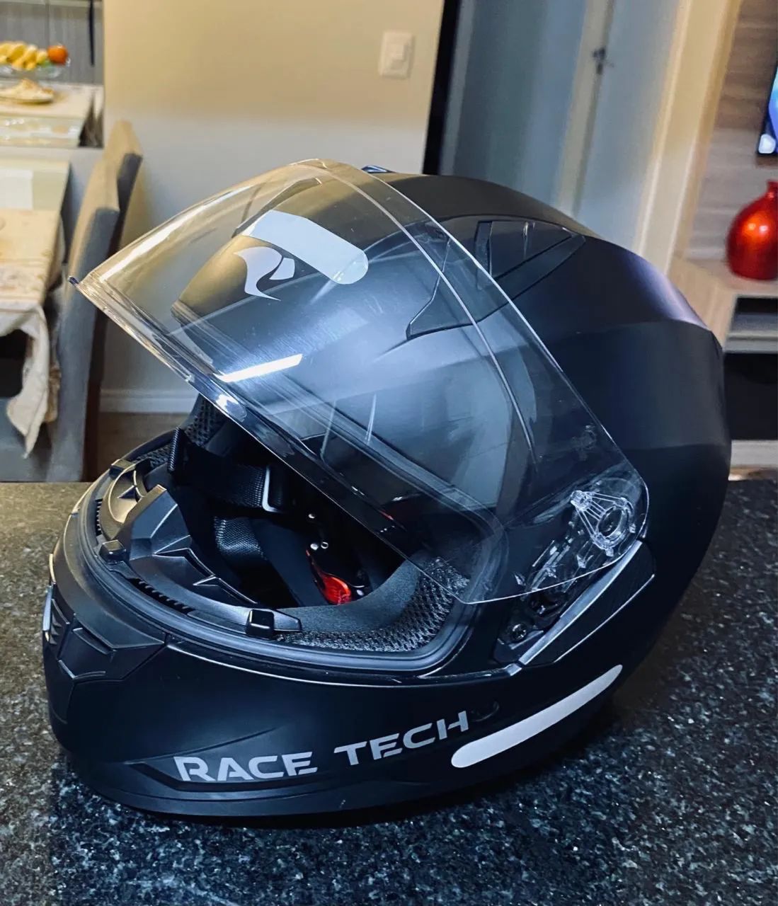 Capacete Race Tech - Seminovo - Foto 2