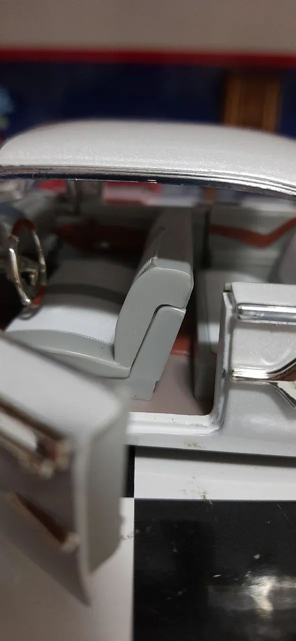Miniatura jada 1.24  impala branco pérola  - Foto 3