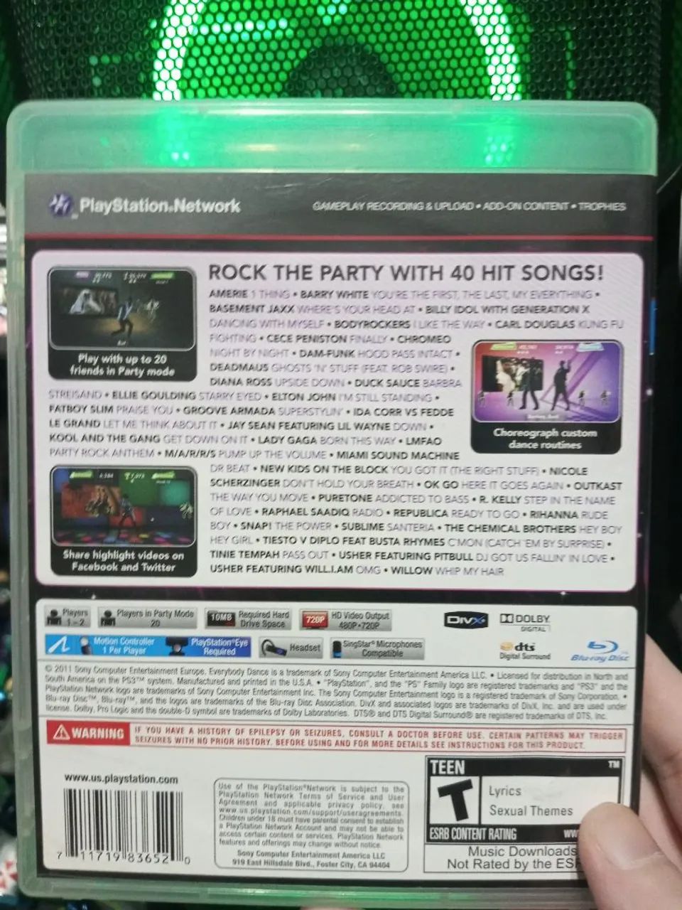 Everybody dance jogo ps3 game Playstation 3 - Foto 2