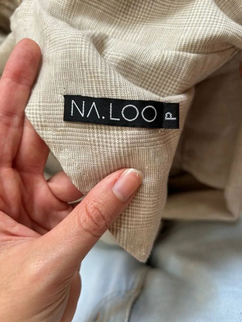 Blazer xadrez da marca naloo - Foto 4