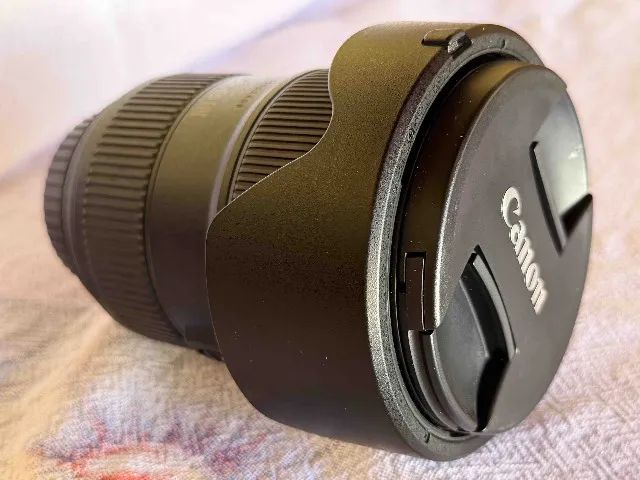 Canon EF 24-70mm f/2.8l ii usm lente full frame - Foto 2