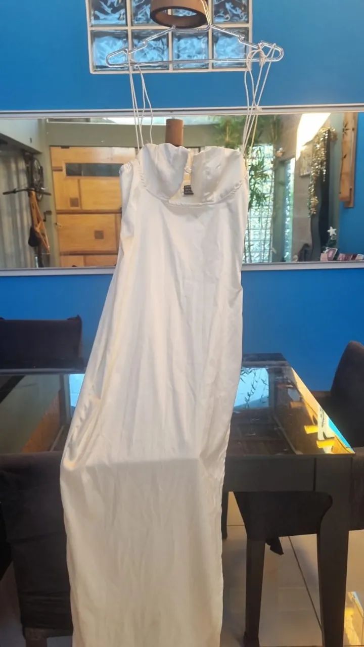 vestido branco - Foto 2