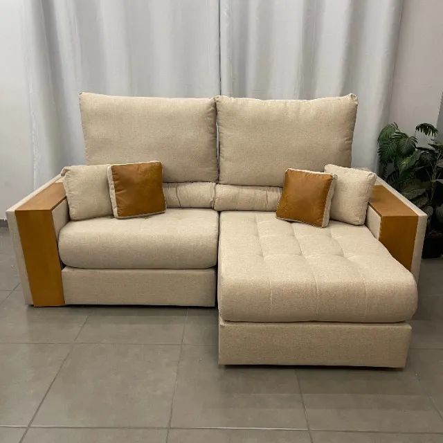 Sofá Retrátil e Reclinável Ruy - Foto 4