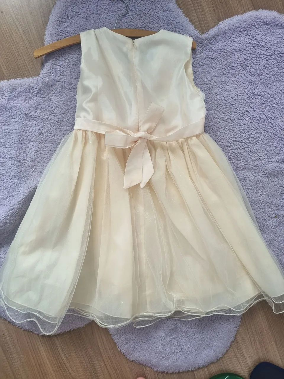Vestido infantil tam 8 - Foto 3