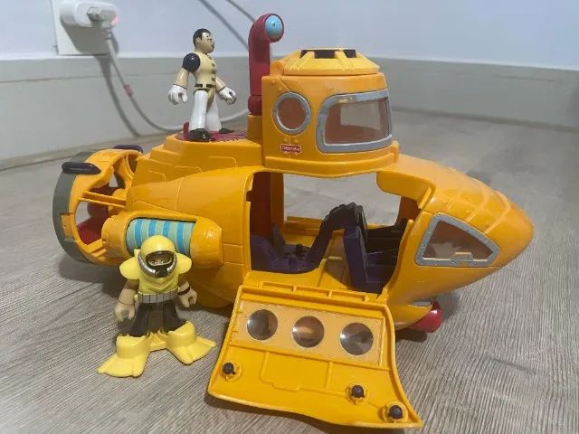 Lote ou avulso Brinquedos Imaginext - Batman / Bob Esponja / Jovens Titãs e outros - Foto 6