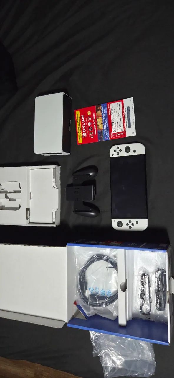 Nintendo switch oled 