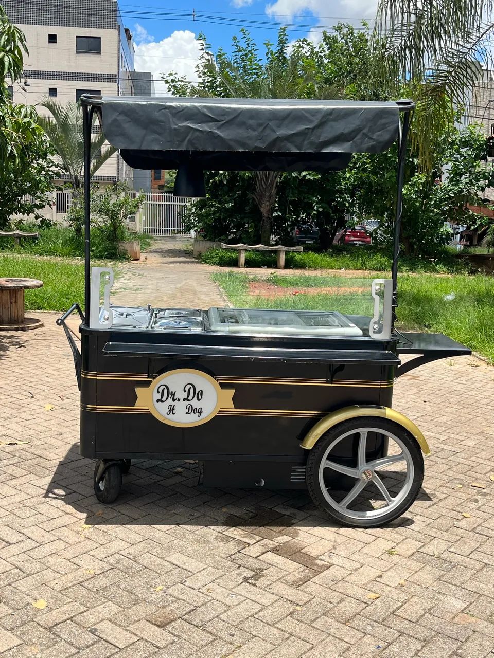 Carrinho de HOTDOG elétrico 