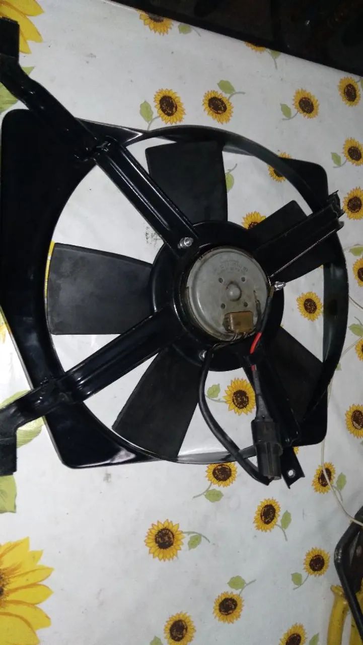 Ventoinha opala caravan ano 85 em dint original  - Foto 3