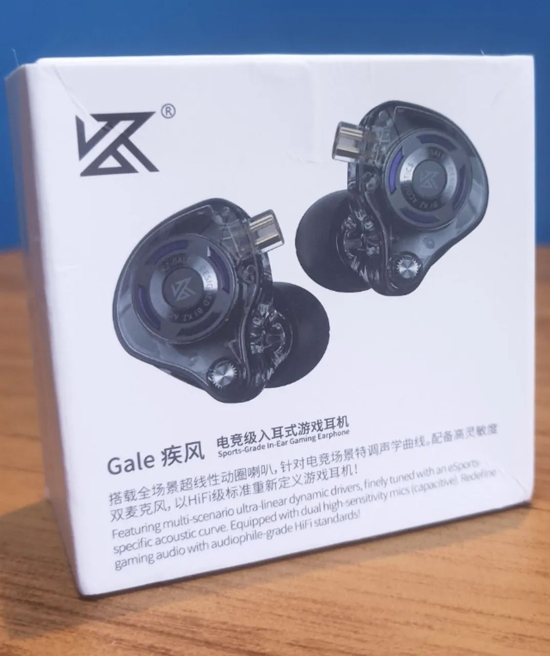 Fone de Ouvido KZ GALE - Foto 4