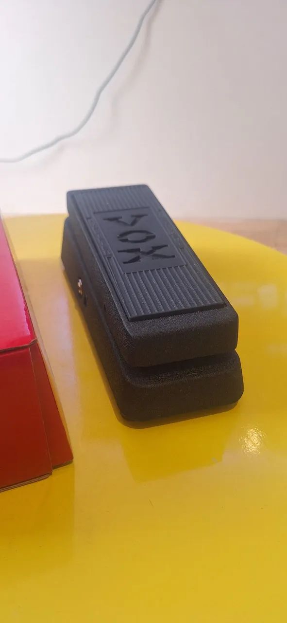 Pedal Wah Vox V845 usado uma vez apenas