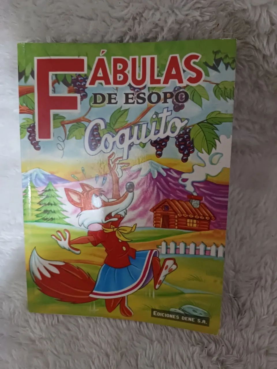 Fábulas de Esopo - Coquito