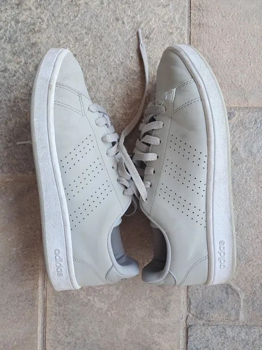 Tênis Adidas Original Cinza - Foto 3