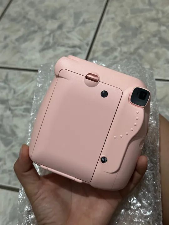 Câmera Instax Mini 9 Rosa - Foto 3