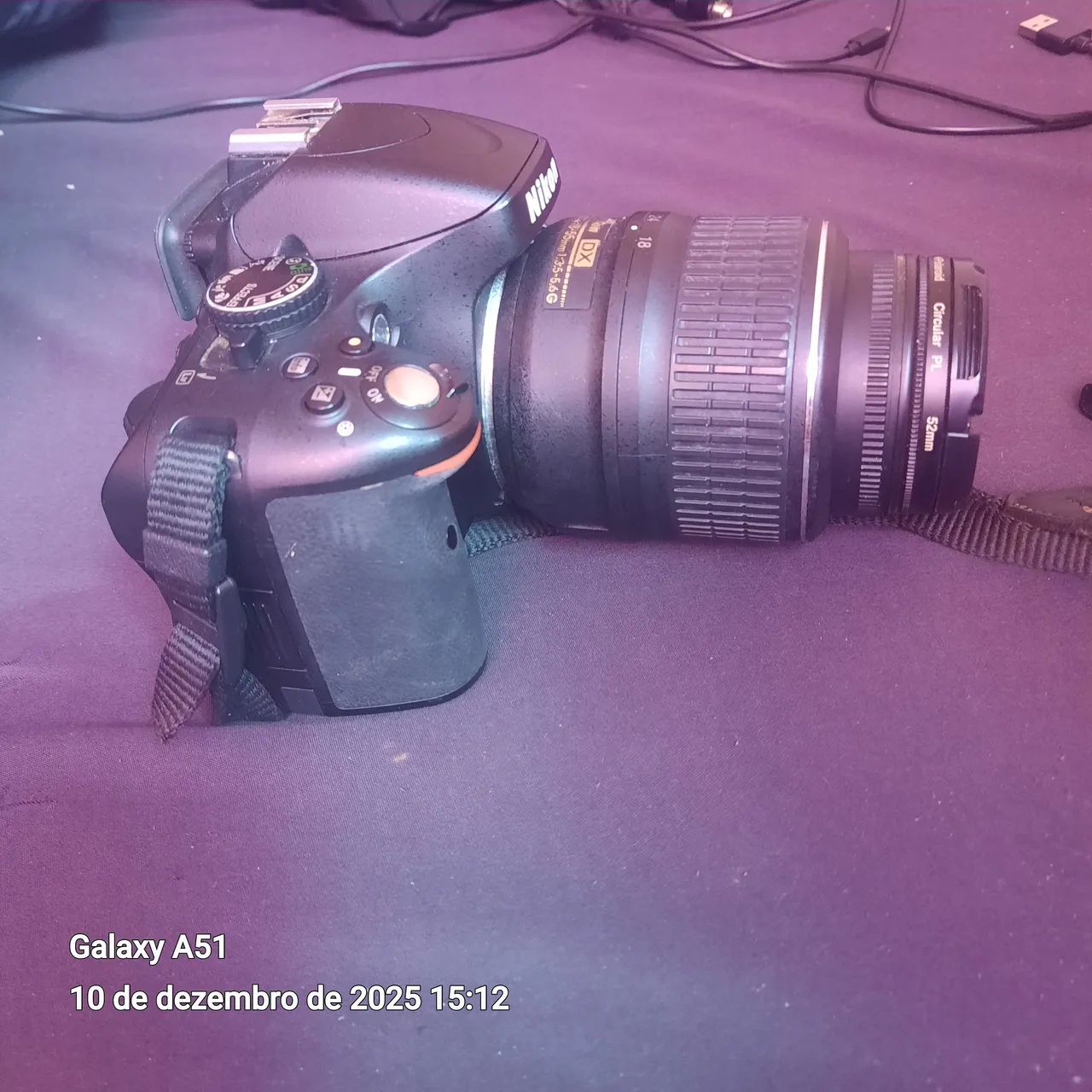 Camera filmadora e fotografia - Foto 2