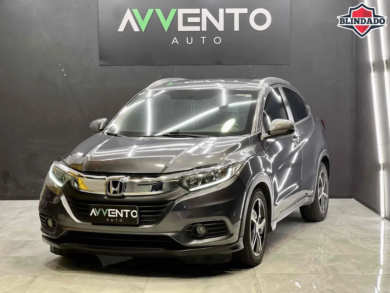 Honda Hr-v 2019 1.8 16v flex ex 4p automático