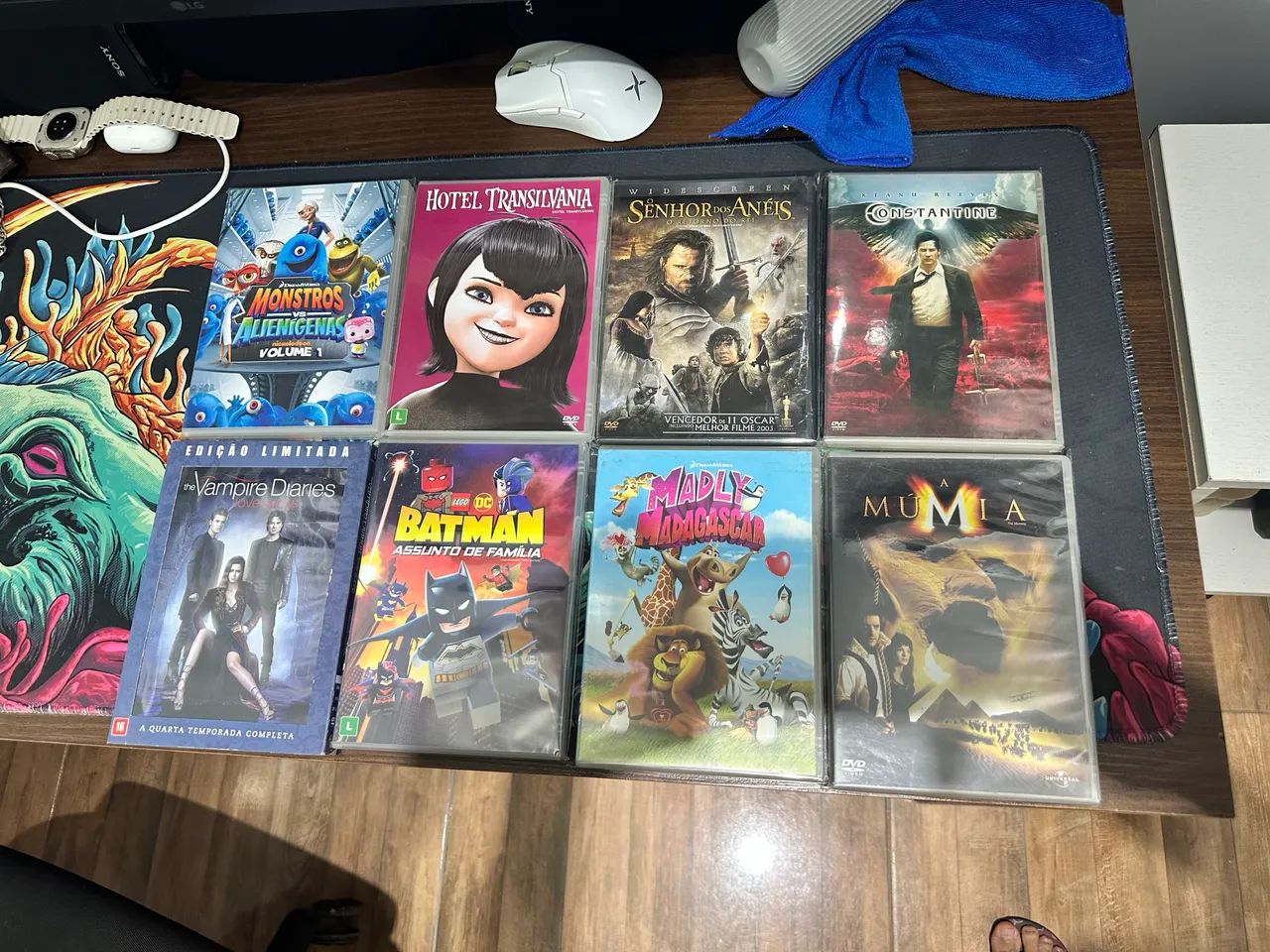 Lote de filmes  - Foto 3