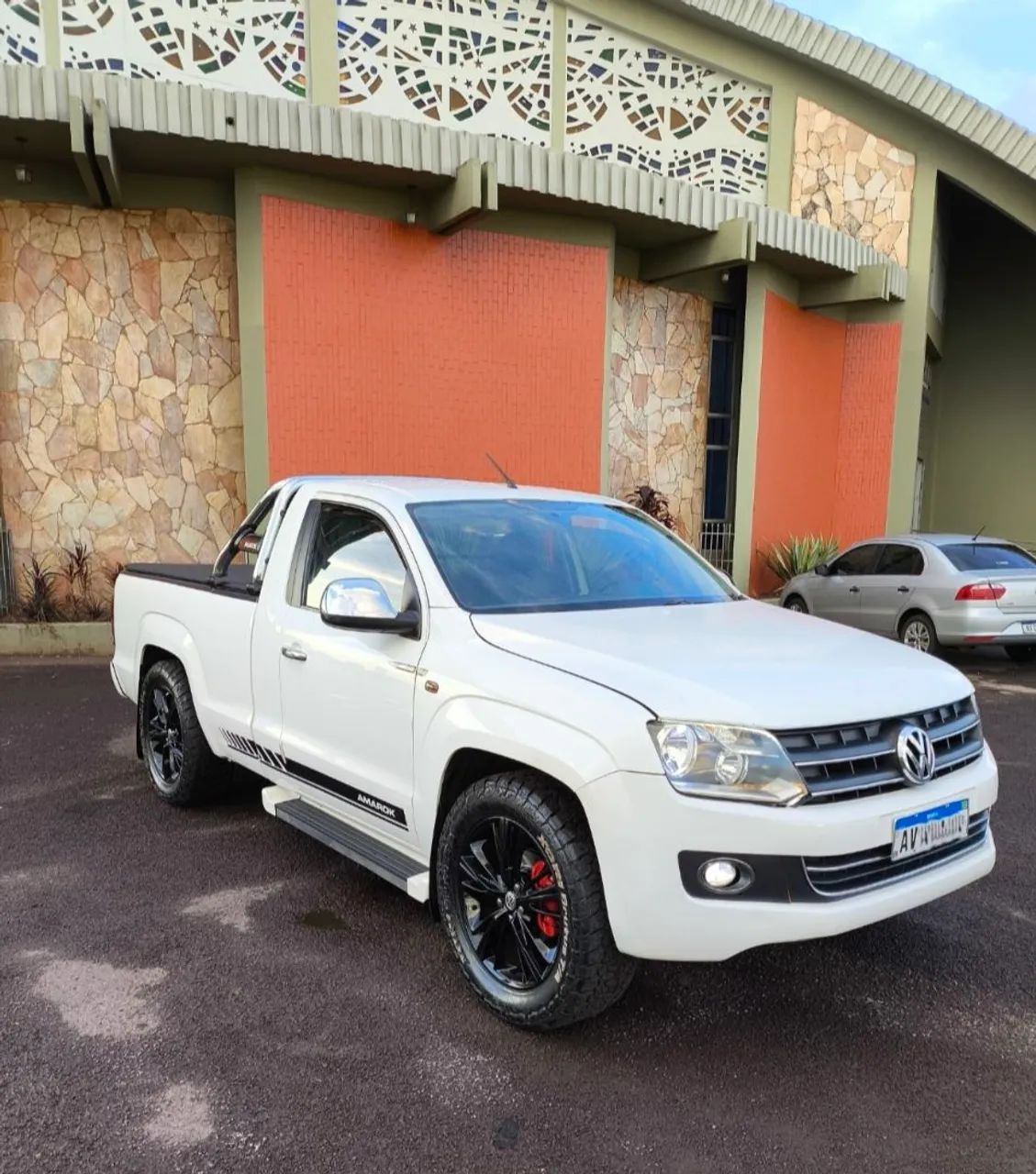 Volkswagen Amarok 2012