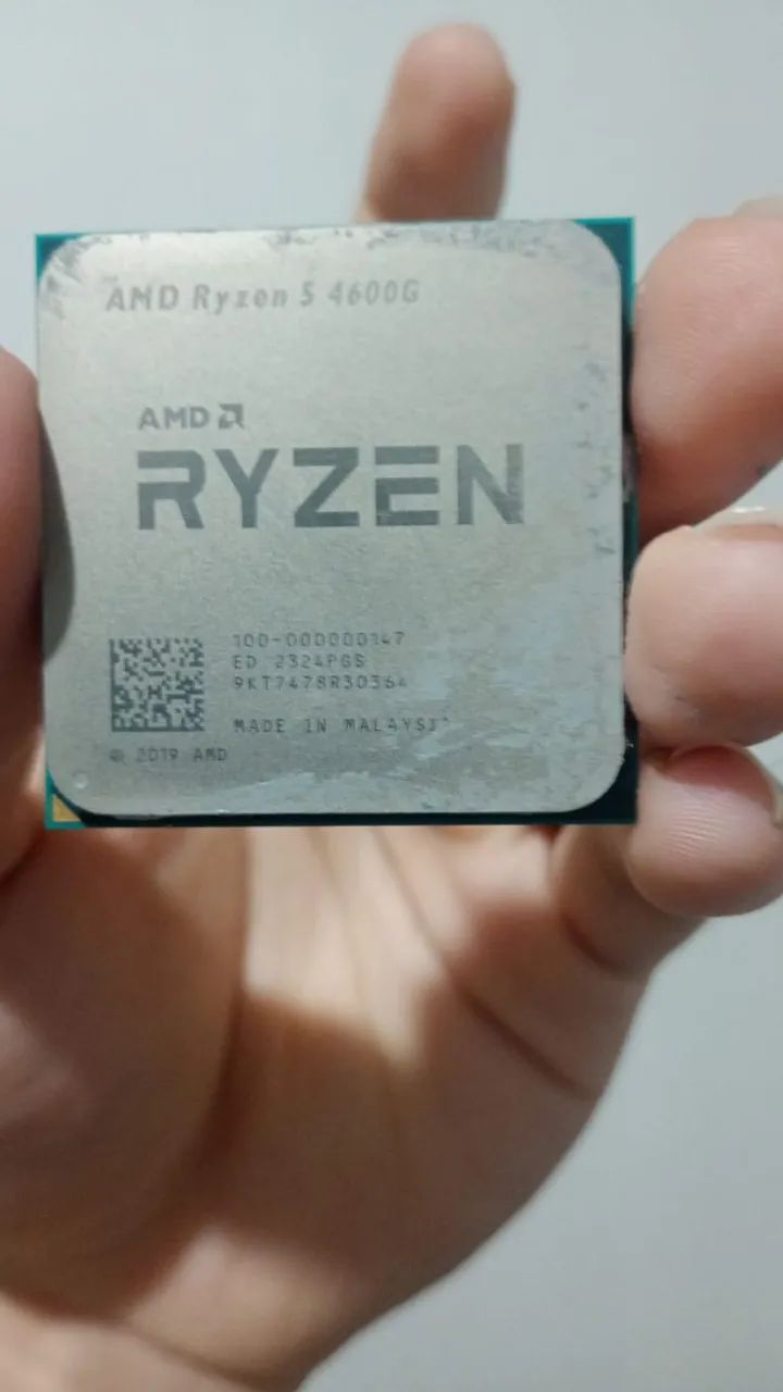 AMD Ryzen 5 4600g, Vega 7  - Foto 2