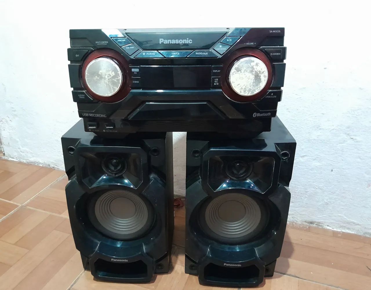 Som Panasonic 450W COM DEFEITO 