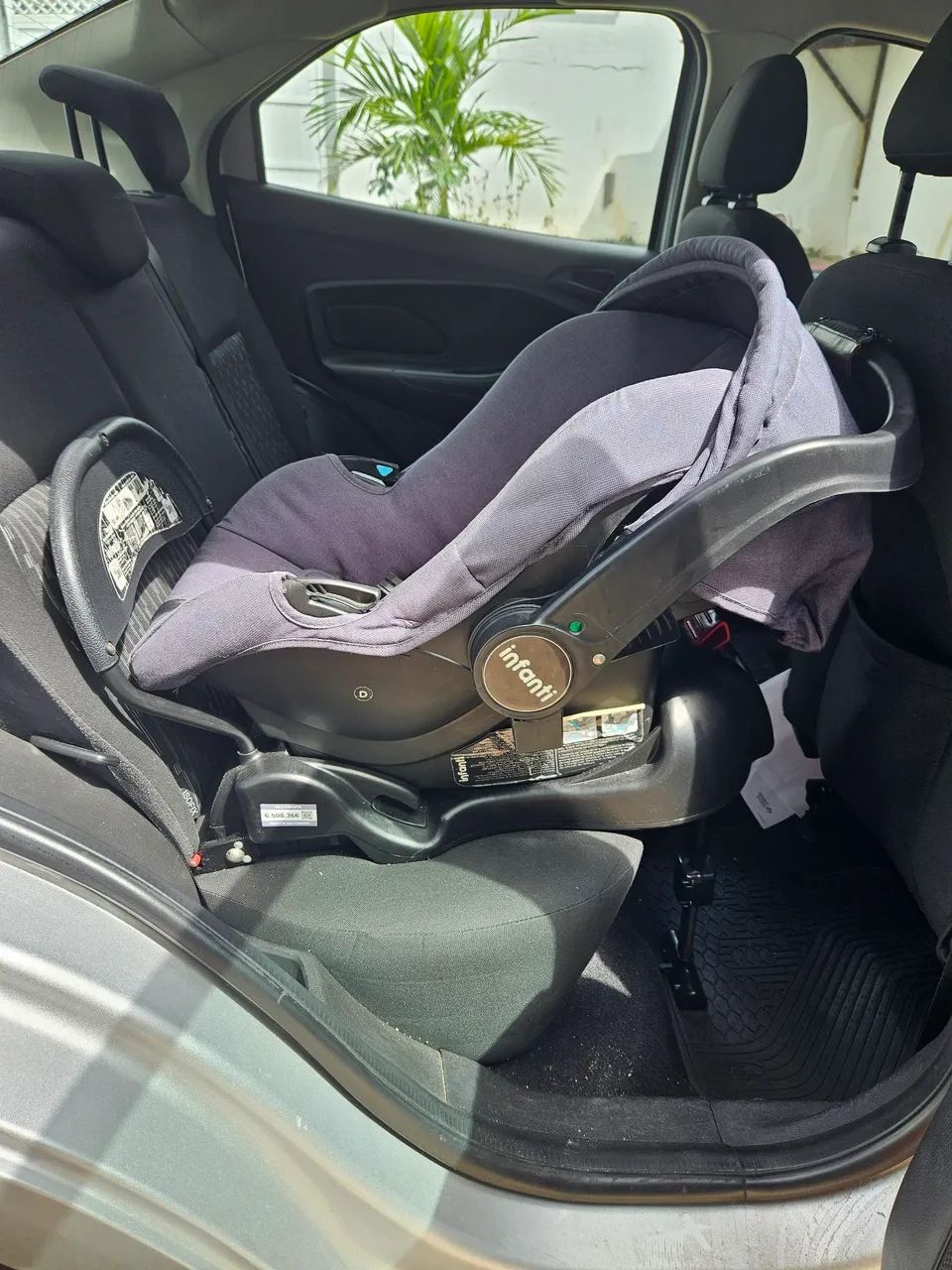 Bebê conforto com isofix - Foto 3