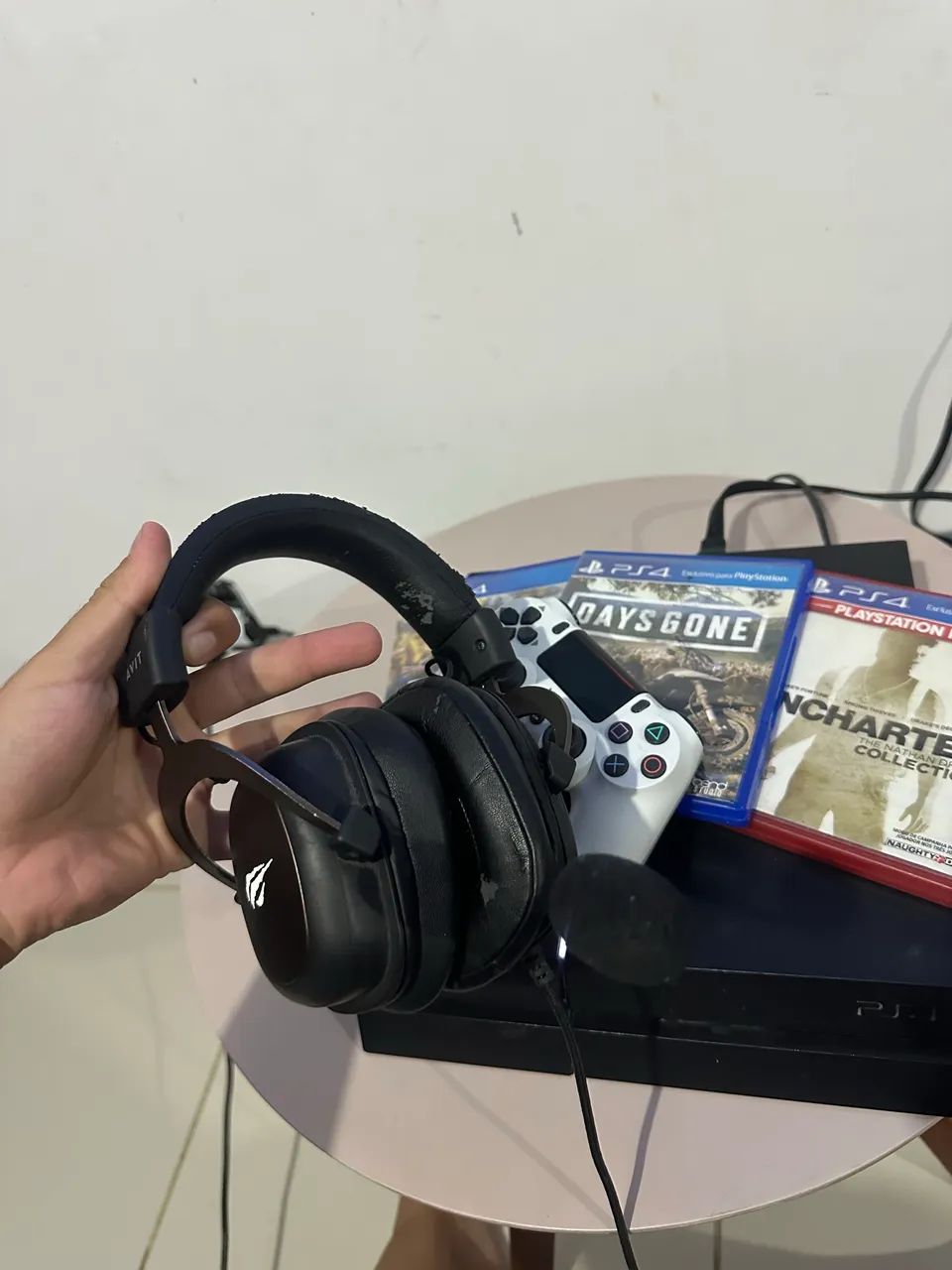 Ps4 fat + headset  - Foto 2