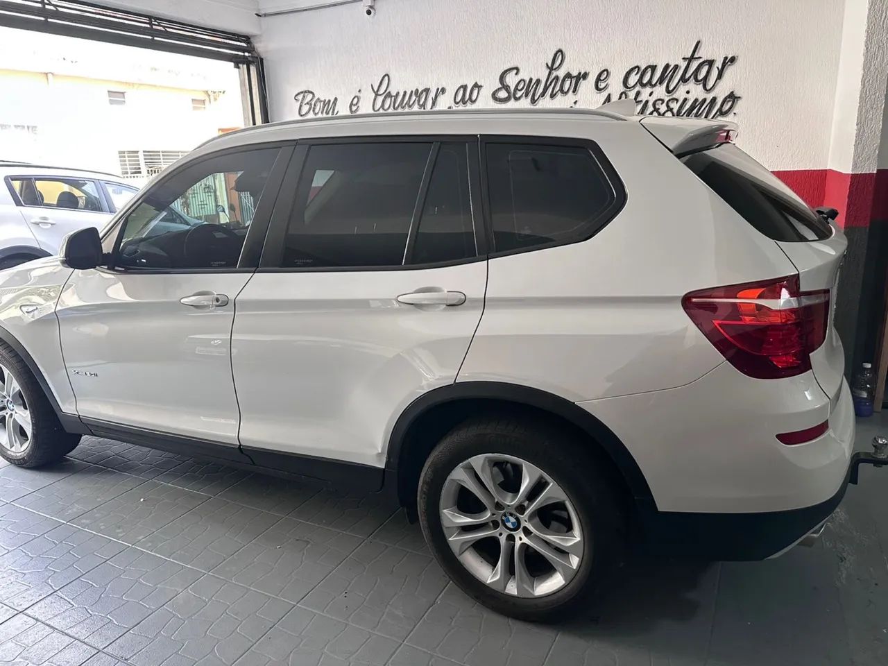 BMW X3 X3 XDRIVE 20i 2.0/X-Line Bi-TB Flex Aut. 2015
