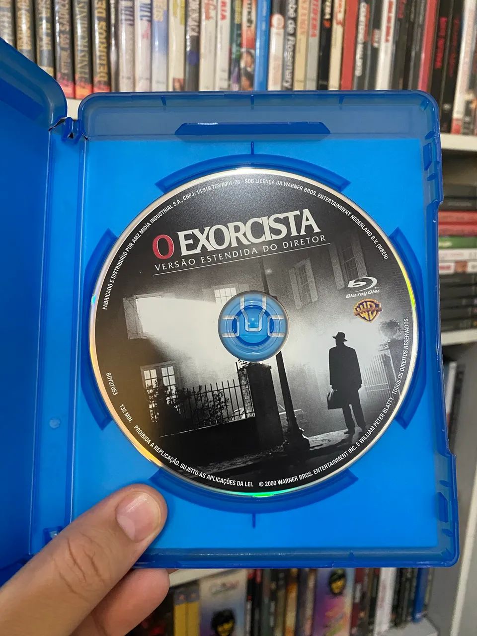 Blu-Ray O Exorcista Versão Estendida do Diretor - Foto 3