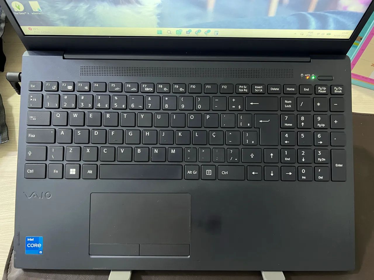 Notebook VAIO FE15 i5 12ª Geração - Excelente Estado - Foto 3