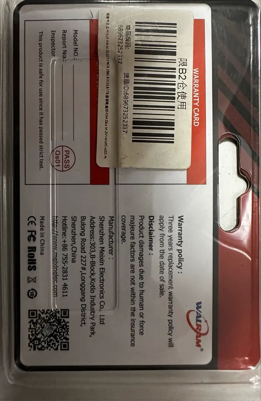 Nvme m2 128gb wallram - Foto 2