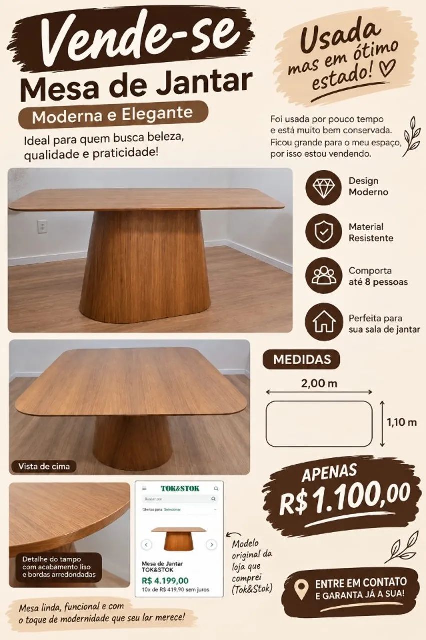 MESA DE JANTAR