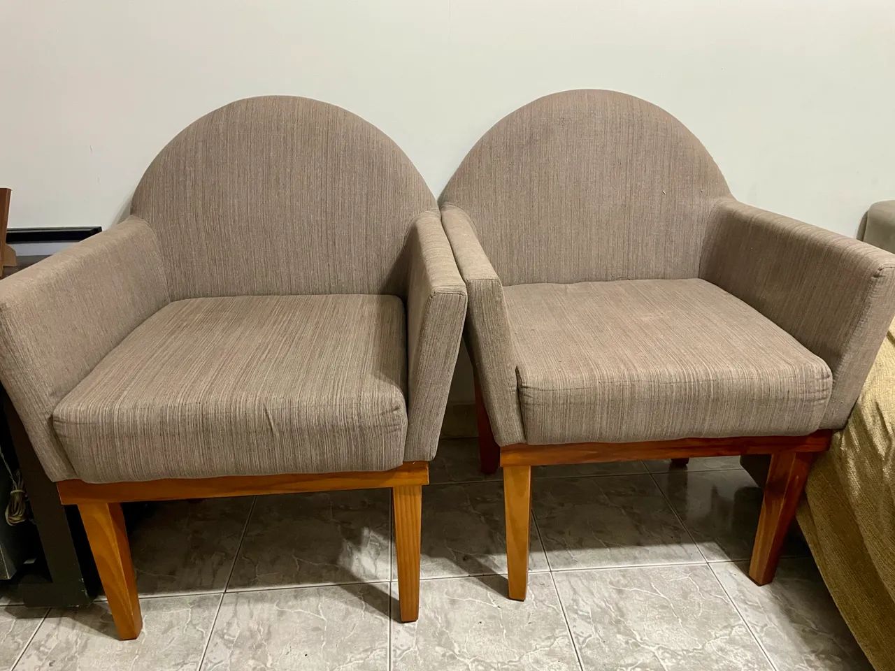 2 Poltronas - Pouco Uso 