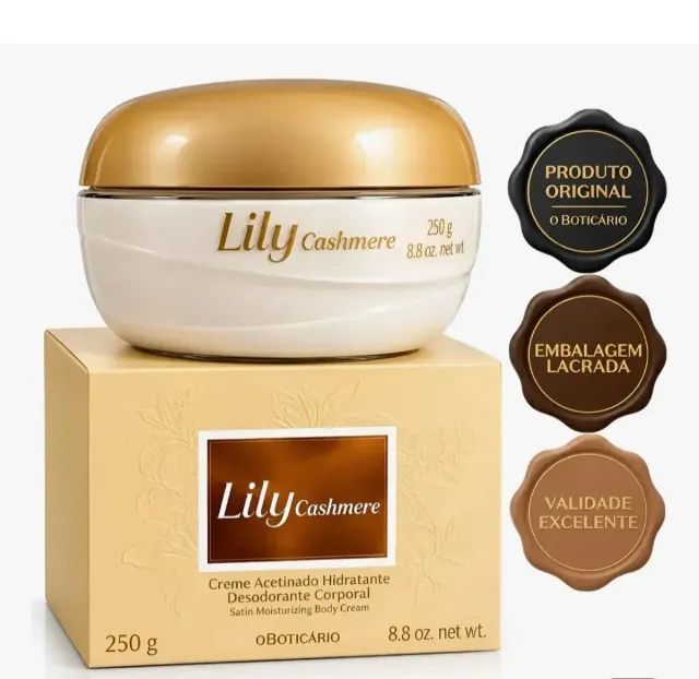 Hidratante Lily Cashmere 